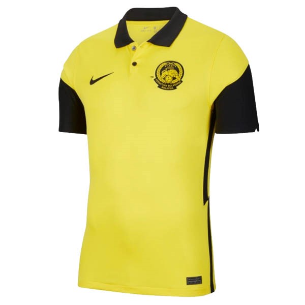 Authentic Camiseta Malasia 1ª 2020 Amarillo